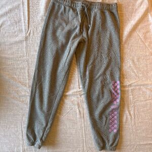 Vans gray sweatpants